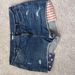 GUC Old Navy Americana Jean shorts